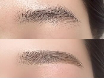 ラモ(Ramo)/眉毛ワックス/黄金比率/大宮