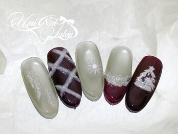 ユミ(Umi)/クリスマスネイル¥8980