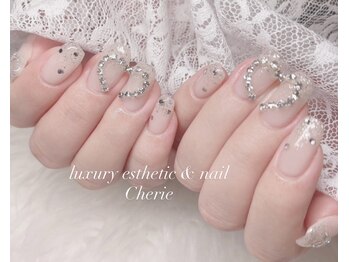 ワンホンハートネイル