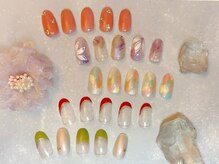 アンドエム(&M.)の雰囲気（豊富なパーツやトレンドアートなどをご用意しています☆）