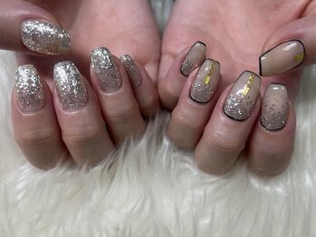 リエル ミサト(Reyel 3310)/持ち込みデザイン ¥8000～