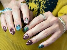 ヌル ネイル 堀江(NURU NAIL HORIE)/メンズマグネット☆￥6,500