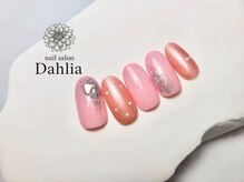 ダリア 辻堂(Dahlia)/【期間限定　春ネイル】HAND