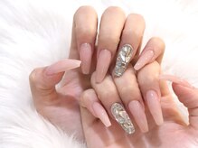 ジュティア ネイル バイ リブレイズ 京都市役所前(JuTia Nail by Live raise)/埋めつくしネイル