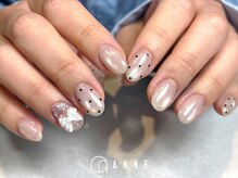 アンネ 渋谷店(ANNE)/パラジェル マンスリーデザイン