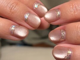 似合わせ持ち込みネイル