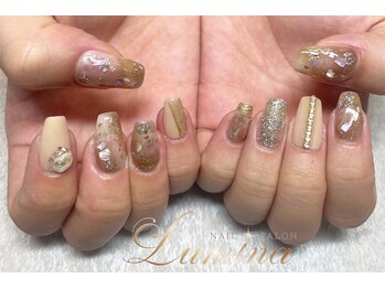ルミナ 伊勢崎店(Lumina)/ニュアンスネイル
