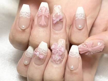 アヤメネイルの写真