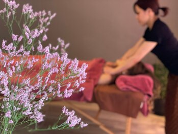 サントーシャ(Santosha)の写真/隠れ家のようなマンションの一室。創成通り東の静けさ中で、熟練の技に癒される！