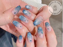 ネイルズガッシュ 蒲田東口店(NAILsGUSH)/マグネット/グラデーション
