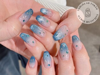 ネイルズガッシュ 蒲田東口店(NAILsGUSH)/マグネット/グラデーション