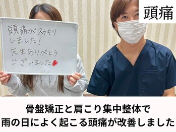 頭スッキリ整体サロン 伏見店/腰・背中整体