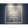 ヘアーサロン ギフト(HairSalon GIFT)ロゴ