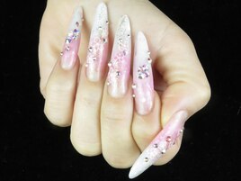 上品フラワースカルプ♪¥12100