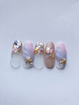 エトワール 大垣店(Etoile)/シェルネイル♪