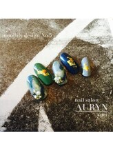 アウリン(AURYN)/10月monthly designNo.5