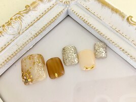 フットネイル10本アートコース