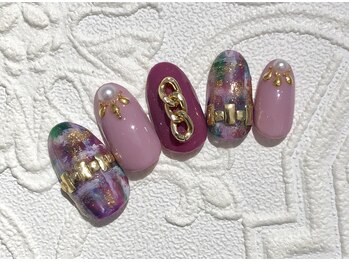 キュアーズ ネイル(CURES NAIL)/ピンクネイル