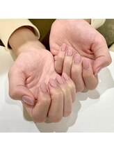 グラマラス プレジール 中野店(glamourous plaisir)/ワンカラーネイル