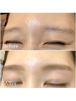 ビビデバビデ(Vivide Vavide)/【眉】ナチュラル平行眉