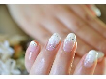 ネイルサロンブラン(nail salon BLANC)/[定額]ブライダルコース 11000円