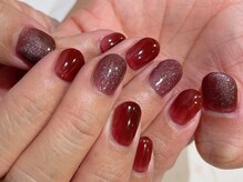 ルームヘアネイル 曙橋店(Room hair nail)/マグネットネイル