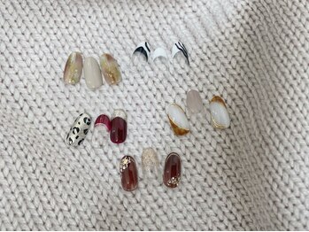 キャンアイドレッシー 深谷店(Can I Dressy)/【hand】定額デザイン￥4,800-