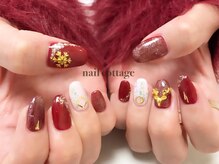 ネイルコテージ(Nail cottage)/冬ネイル