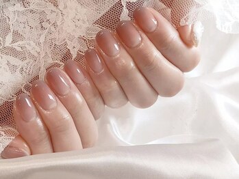 ビューティマーケット アングゥ(BEAUTY MARKET ungu)/グラデーションネイル