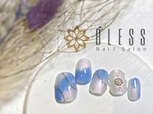 ブレス 天童店(BLESS)/ぷっくりフラワーネイル