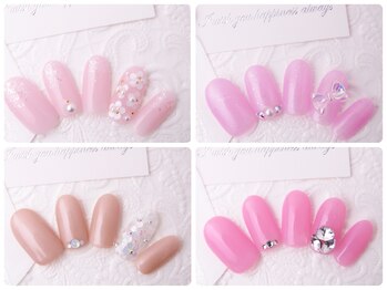 ビジュネイル(Bijou nail)/☆6130☆定額デザインの一部