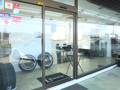 CarShopの入り口よりお入り下さい♪