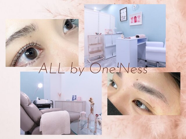 ALL by One'Ness【オールバイワンネス】
