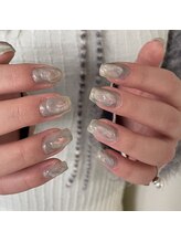 リノ 大阪本町店(lino)/ニュアンスネイル