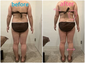 クオーレ(Cuore)/before/ after