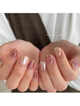 リノ 大阪本町店(lino)/ニュアンスネイル