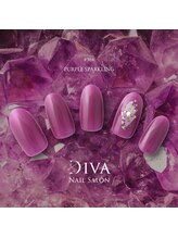 ネイルサロン ディーバ 奈良香芝店(Diva)/One color plus(ストーン)