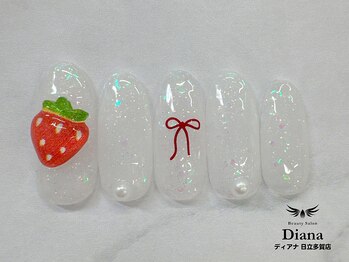 ディアナ 日立多賀店(DIANA)/H2-103　定額ネイル