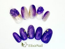 エリクサーネイル 神田(Elixir Nail)/ハンドやり放題/クーポン使用