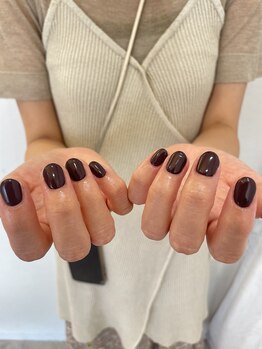 ワンカラーネイル