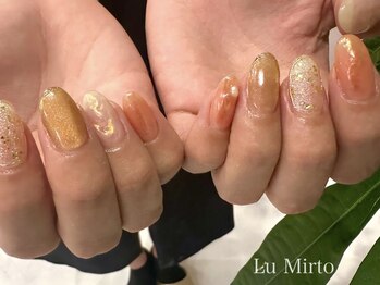 ル ミルト(Lu Mirto)/ニュアンスネイル／お任せネイル