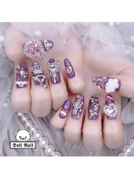 ドールネイル 札幌店(Doll Nail)/アート10本14000円