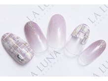 ラルナ ネイルアンドアイラッシュサロン(LA LUNA nail & eyelash salon)/24年11月12月◇定額ボリューム◇