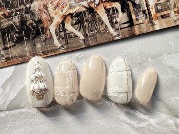 ビューティルーム ミセル(beautyroom miseru)/クリスマスネイル/冬ネイル/所沢