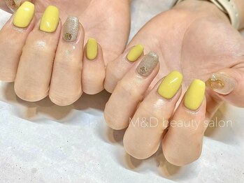 エム アンド ディー 武蔵小杉店(M&D)/【定額シンプルデザインコース】