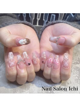 イチ 富山駅店(Ichi)/推しネイル