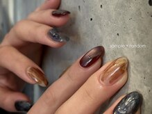 ルカ 原宿(lux)/ニュアンスネイル