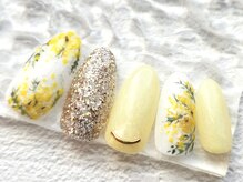 ネイルサロン アジュール(nail salon Azur)/デザイン　定額￥6500