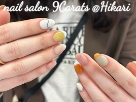 ニュアンス　個性ネイル