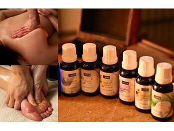 ロアナチュール(Loa Nature)の写真/溜まった疲労感を改善してリフレッシュ！60分コースから150分コースまでご用意あります！